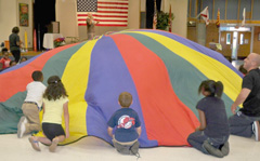  rainbow tent